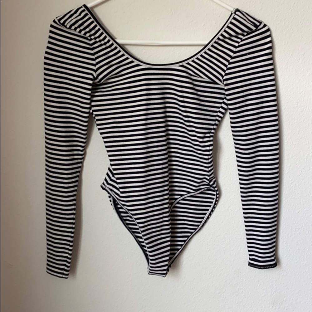 Long sleeve bodysuit!